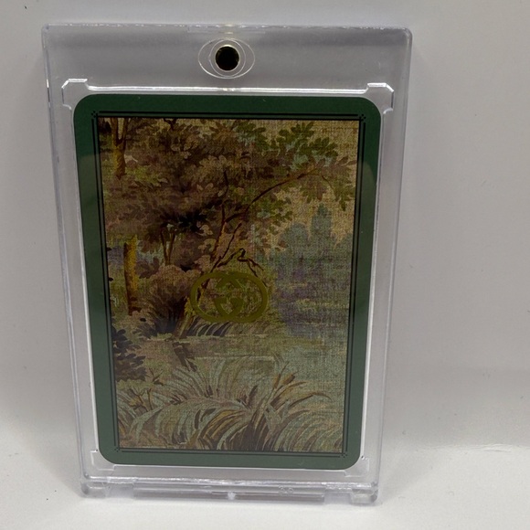 Gucci Playing Card - Picture 2 of 2